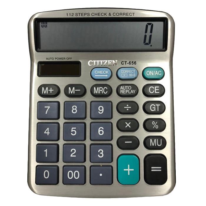 مدل ماشین حساب سیتیزن مدل CT-656